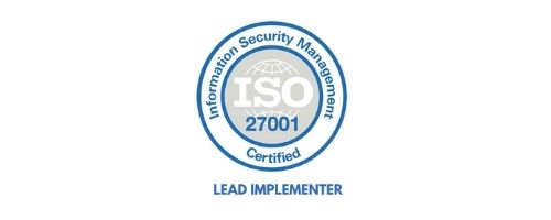 logo certification ISO 27001